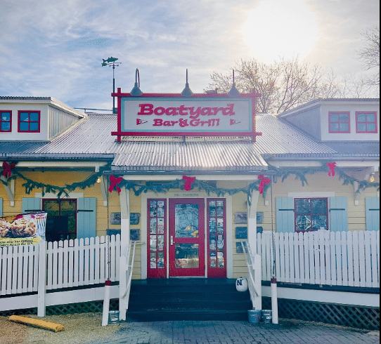 Boatyard Bar & Grill front