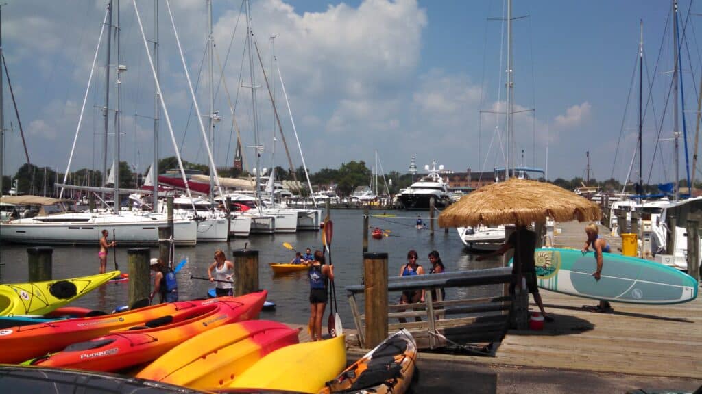 annapolis canoe and kayak