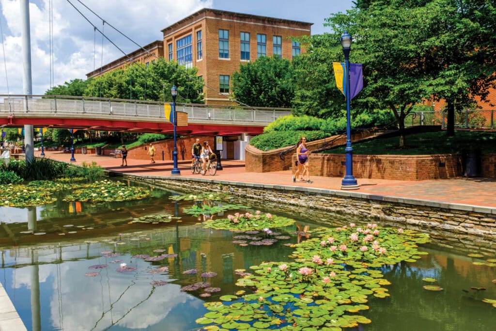 Carroll Creek Park