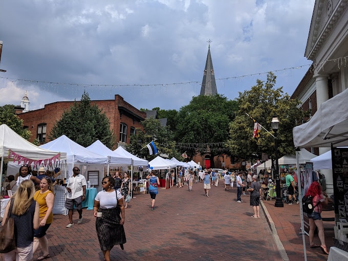 First Sunday Arts Festival Annapolis