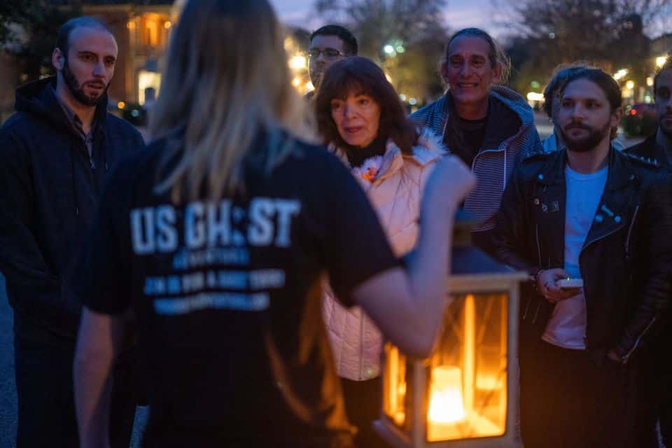 ghost tours annapolis