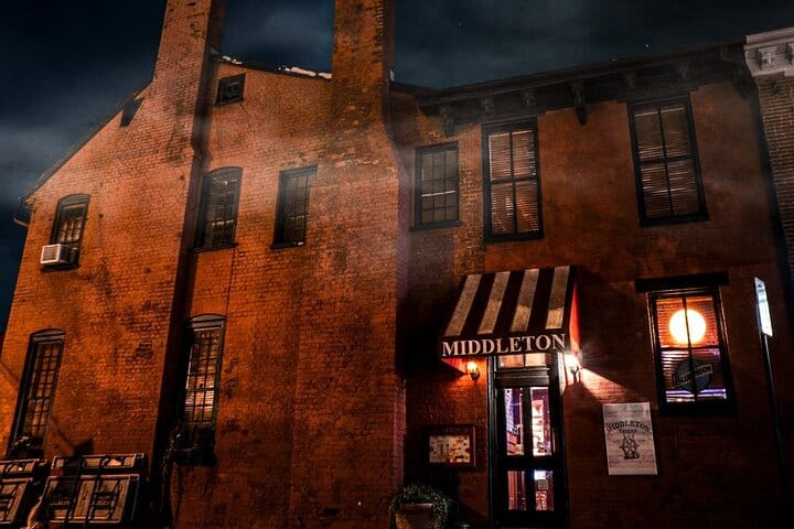 ghost tours annapolis