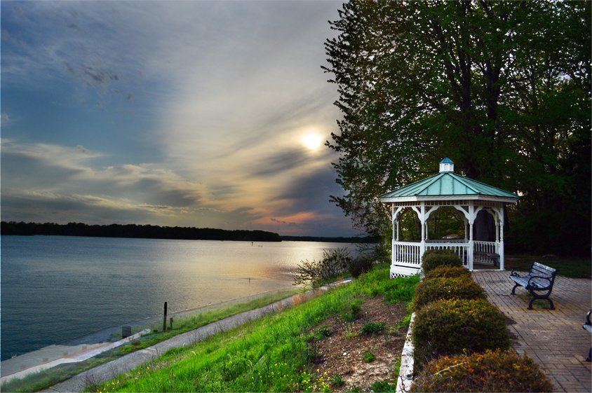 Quiet waters park annapolis scenic view