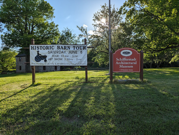 Schifferstadt Architectural Museum Frederick Maryland