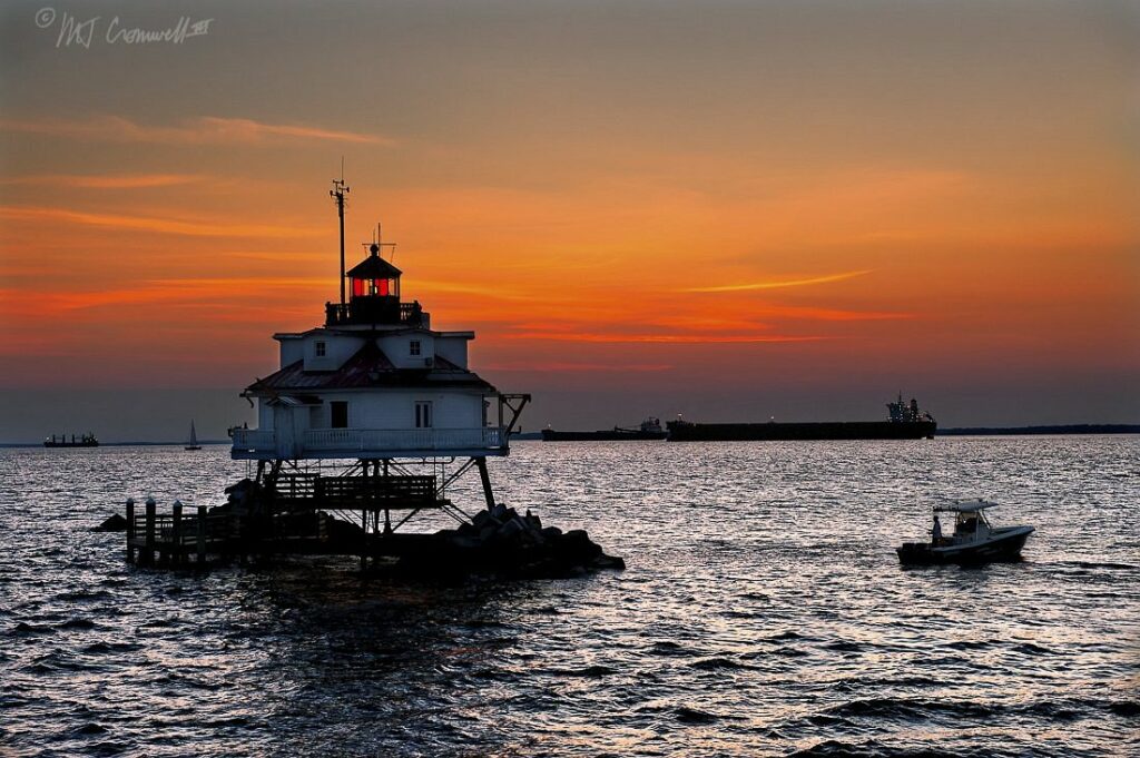 Thomas Point Shoal Light house