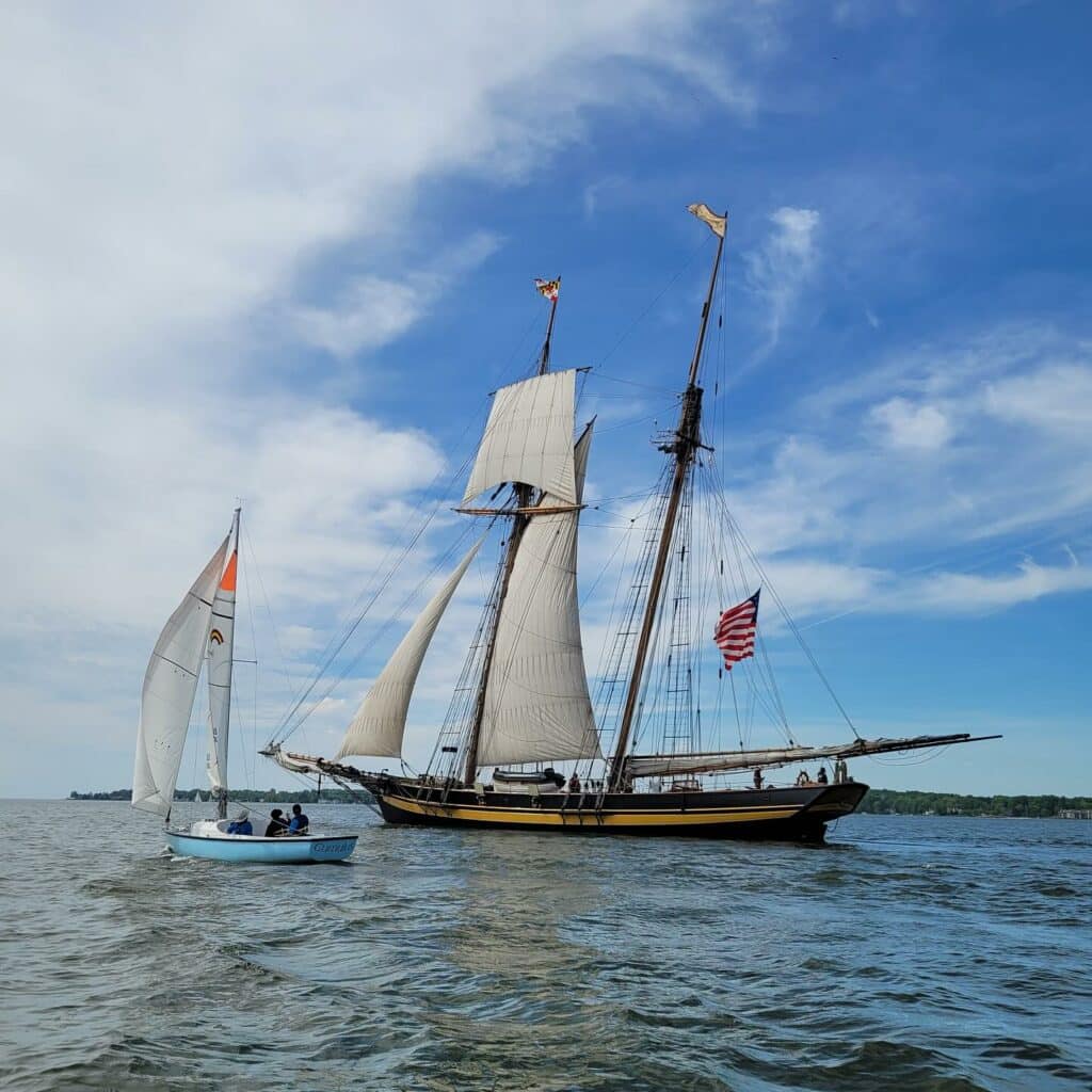 Annapolis sailing school