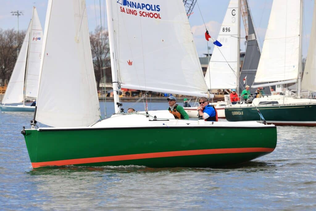 Annapolis sailing school