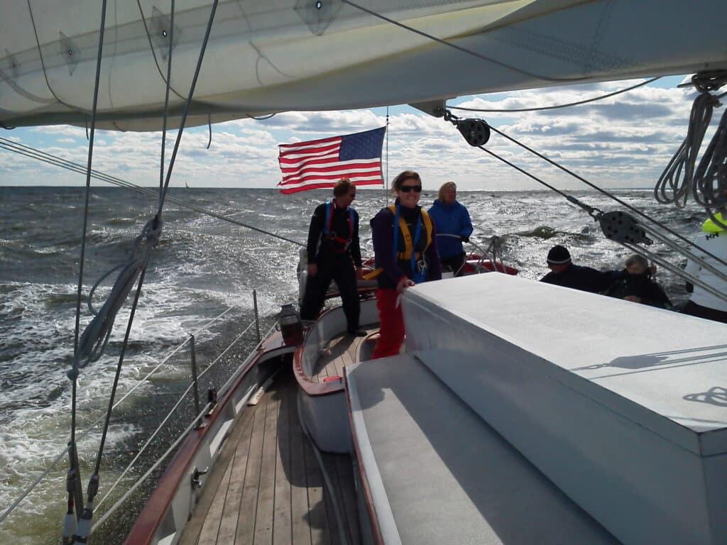 sailing in annapolis