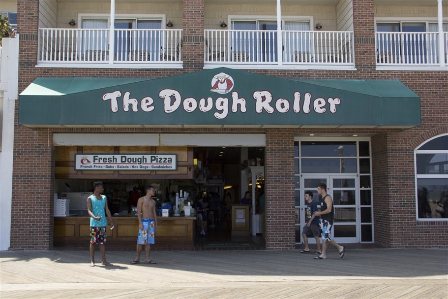 The Dough Roller Restaurant in ocean city maryland