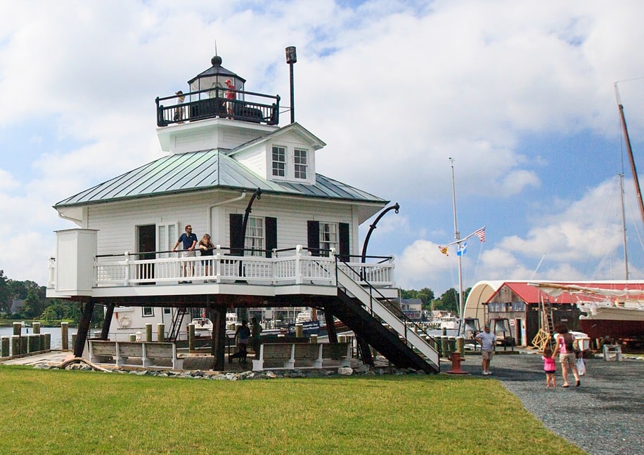 Hooper strait lighthouse st. michaels