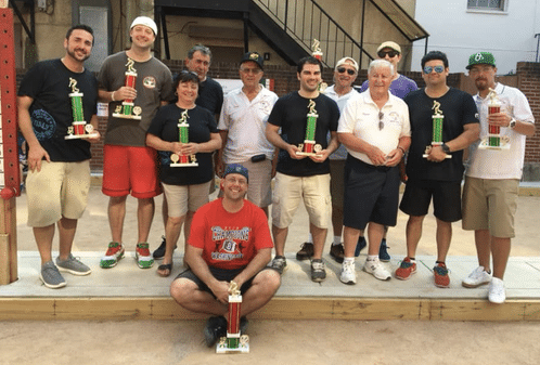 Visit Bocce Courts