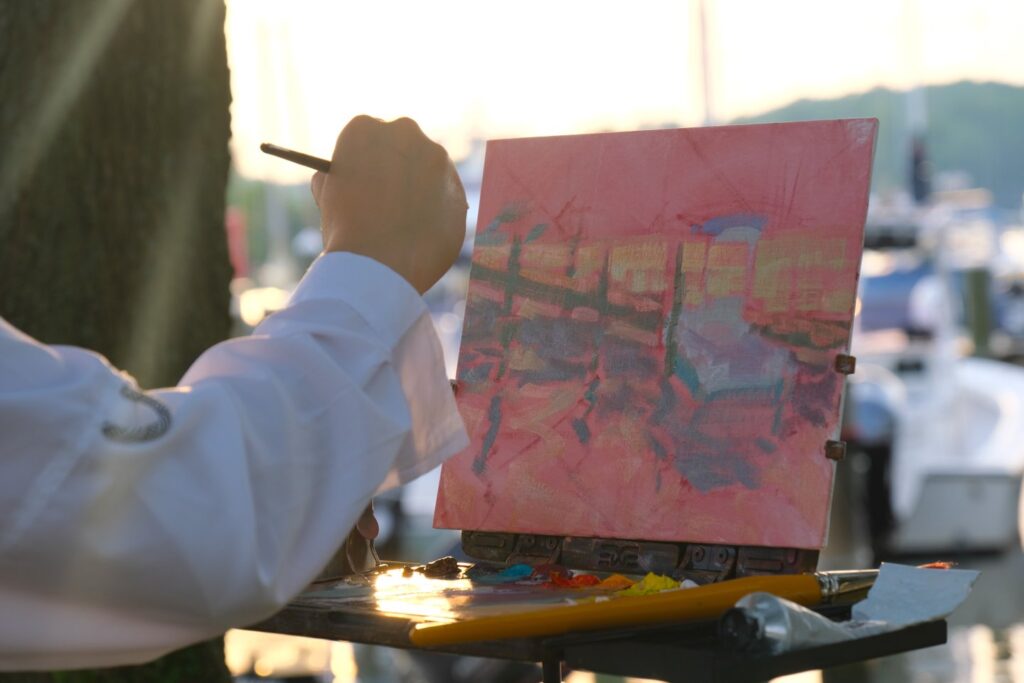 Participating Artists: Meet the Talented Painters and Creatives