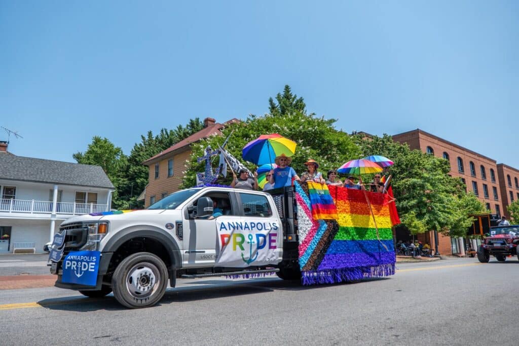 Annapolis Pride Parade