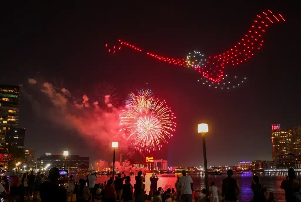 Annapolis Fireworks Cruise on July 4th, 2025