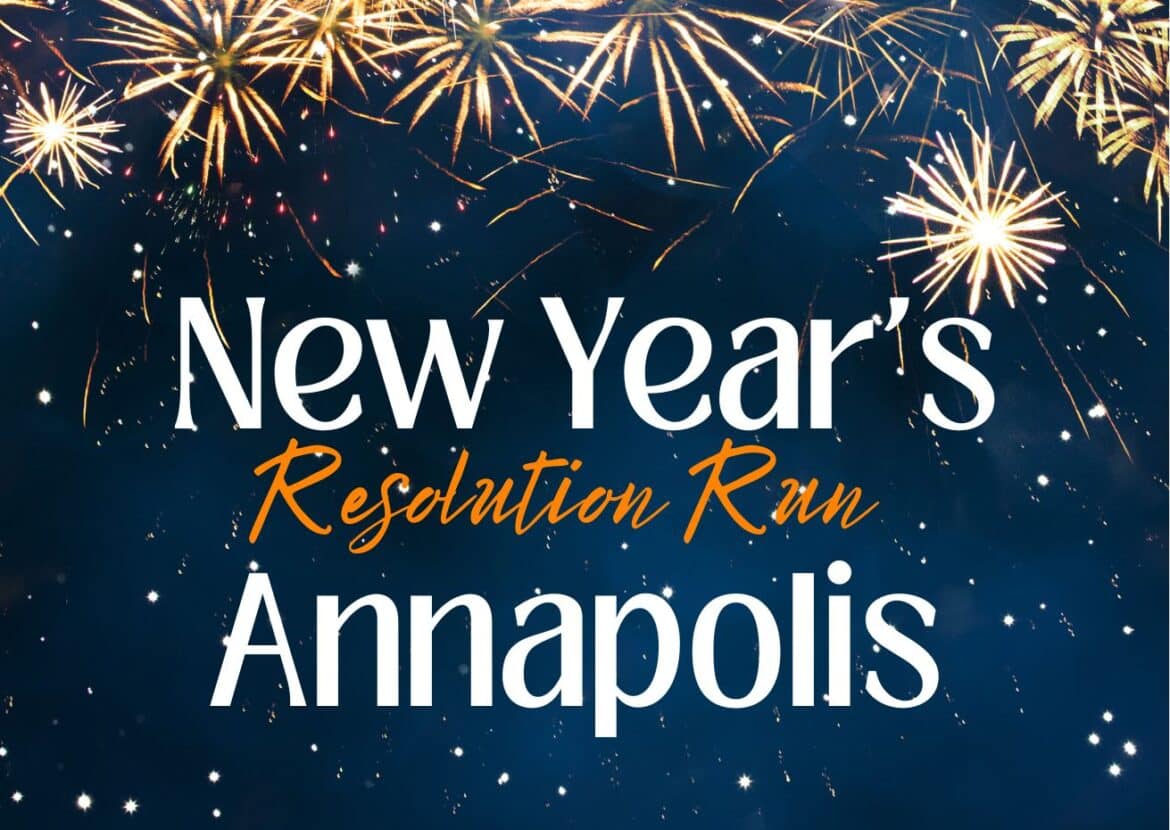 The New Year's Day Resolution Run in Annapolis